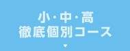 小・中・高徹底個別コース
